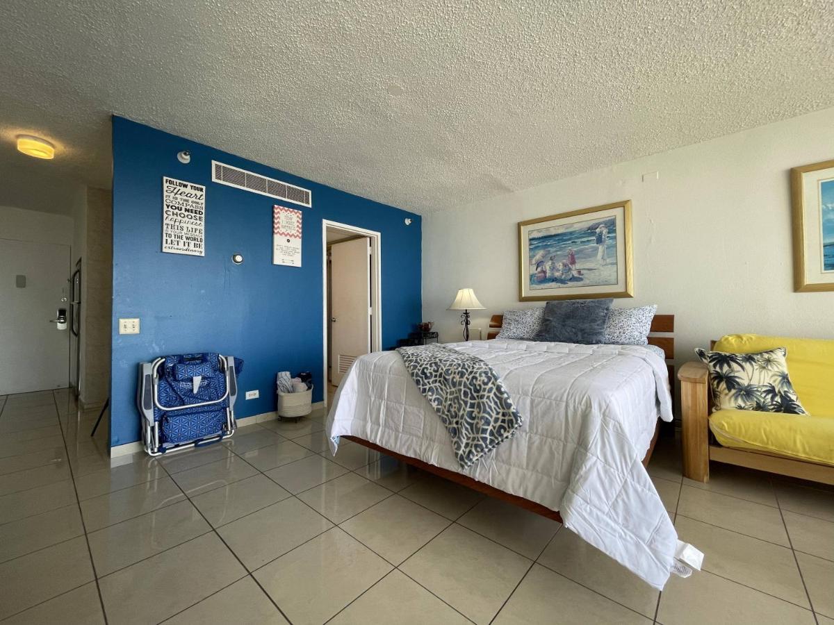 Tropical Studio At The Beach In Isla Verde San Juan Dış mekan fotoğraf