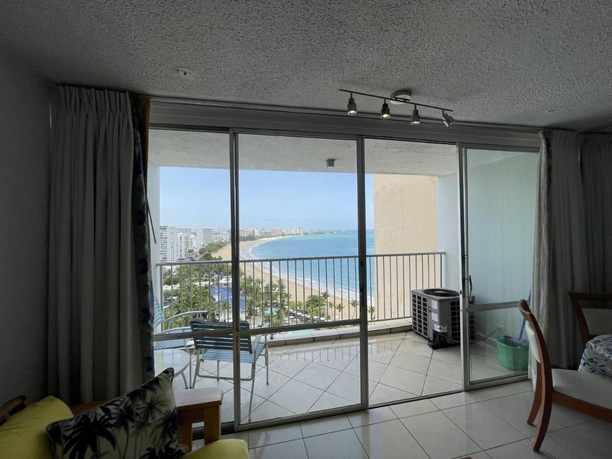 Tropical Studio At The Beach In Isla Verde San Juan Dış mekan fotoğraf
