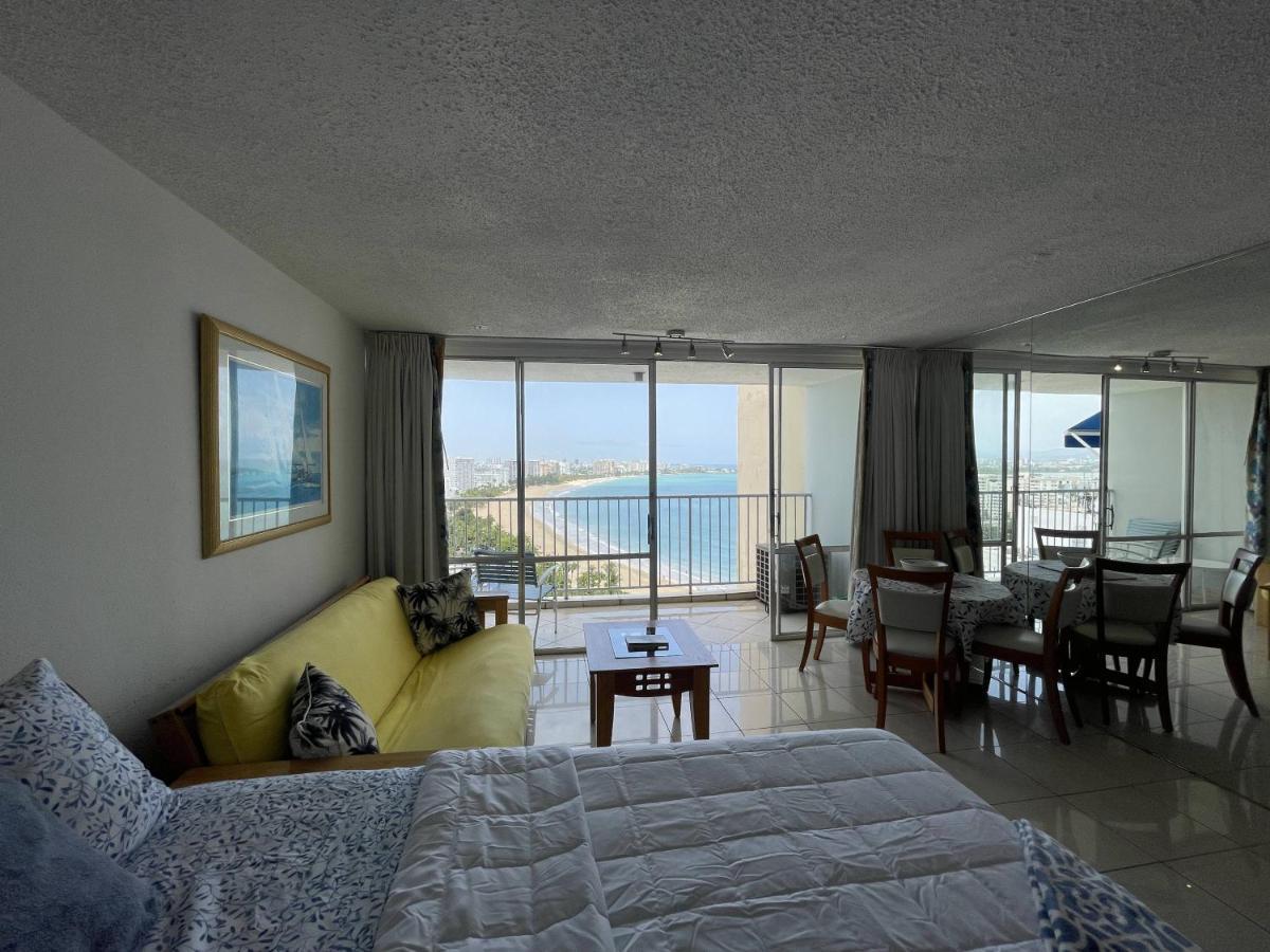 Tropical Studio At The Beach In Isla Verde San Juan Dış mekan fotoğraf