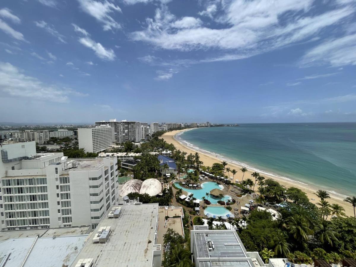Tropical Studio At The Beach In Isla Verde San Juan Dış mekan fotoğraf