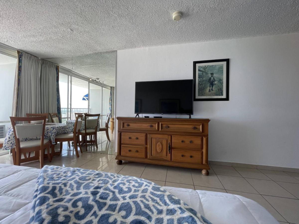 Tropical Studio At The Beach In Isla Verde San Juan Dış mekan fotoğraf
