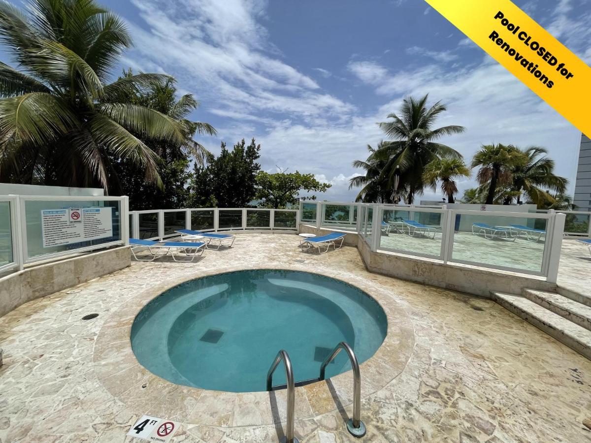 Tropical Studio At The Beach In Isla Verde San Juan Dış mekan fotoğraf