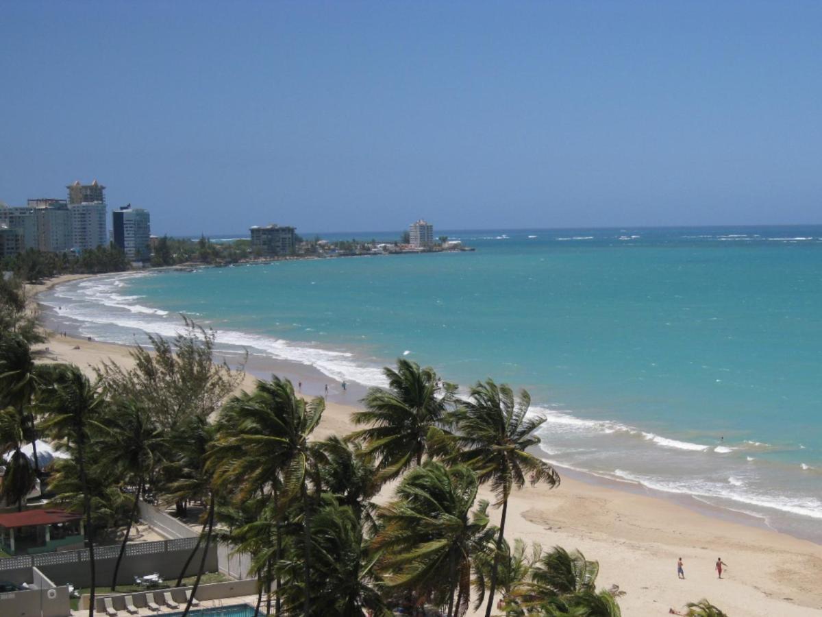 Tropical Studio At The Beach In Isla Verde San Juan Dış mekan fotoğraf
