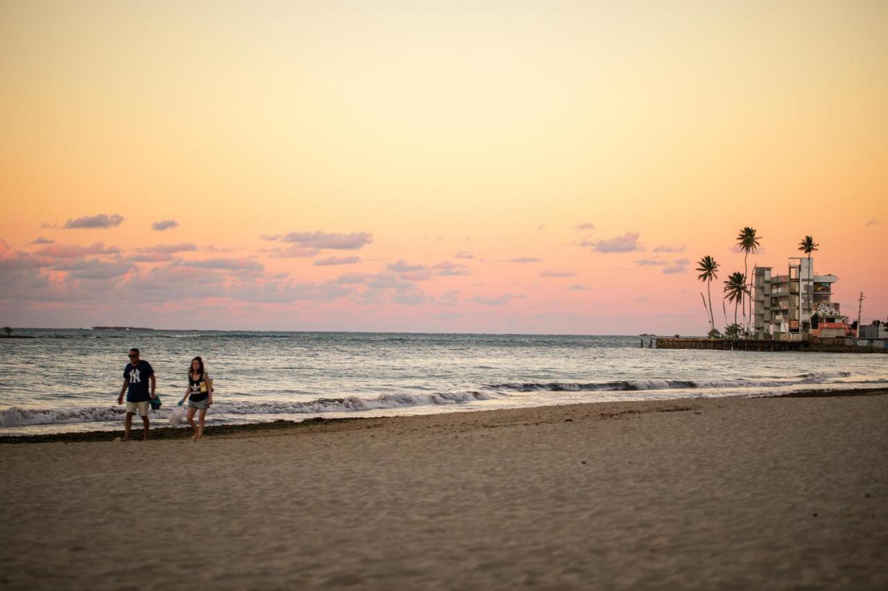 Tropical Studio At The Beach In Isla Verde San Juan Dış mekan fotoğraf