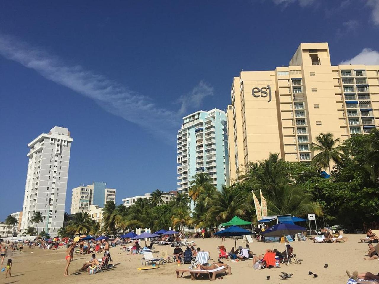 Tropical Studio At The Beach In Isla Verde San Juan Dış mekan fotoğraf