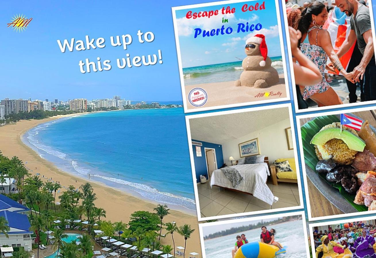 Tropical Studio At The Beach In Isla Verde San Juan Dış mekan fotoğraf